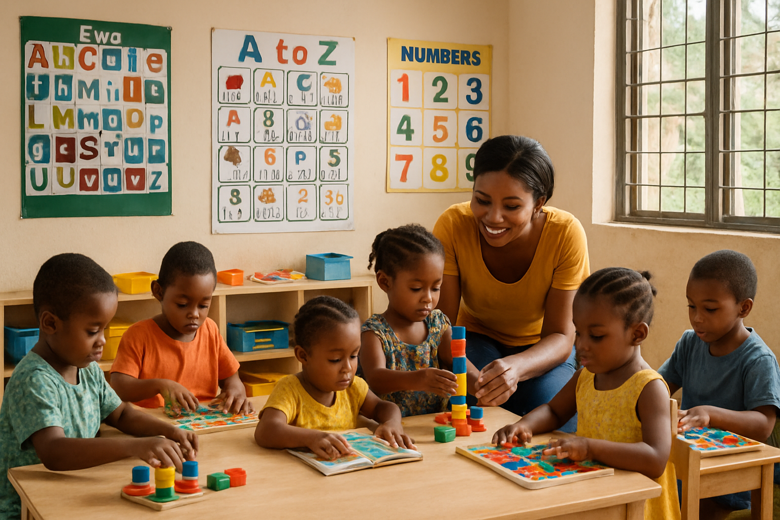 Ghana Launches Groundbreaking Early Childhood Development Policy to Secure Children's Future
