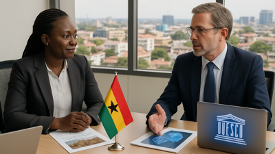Ghana and UNESCO Strengthen Cultural AI Tourism Partnership for Global Competitiveness