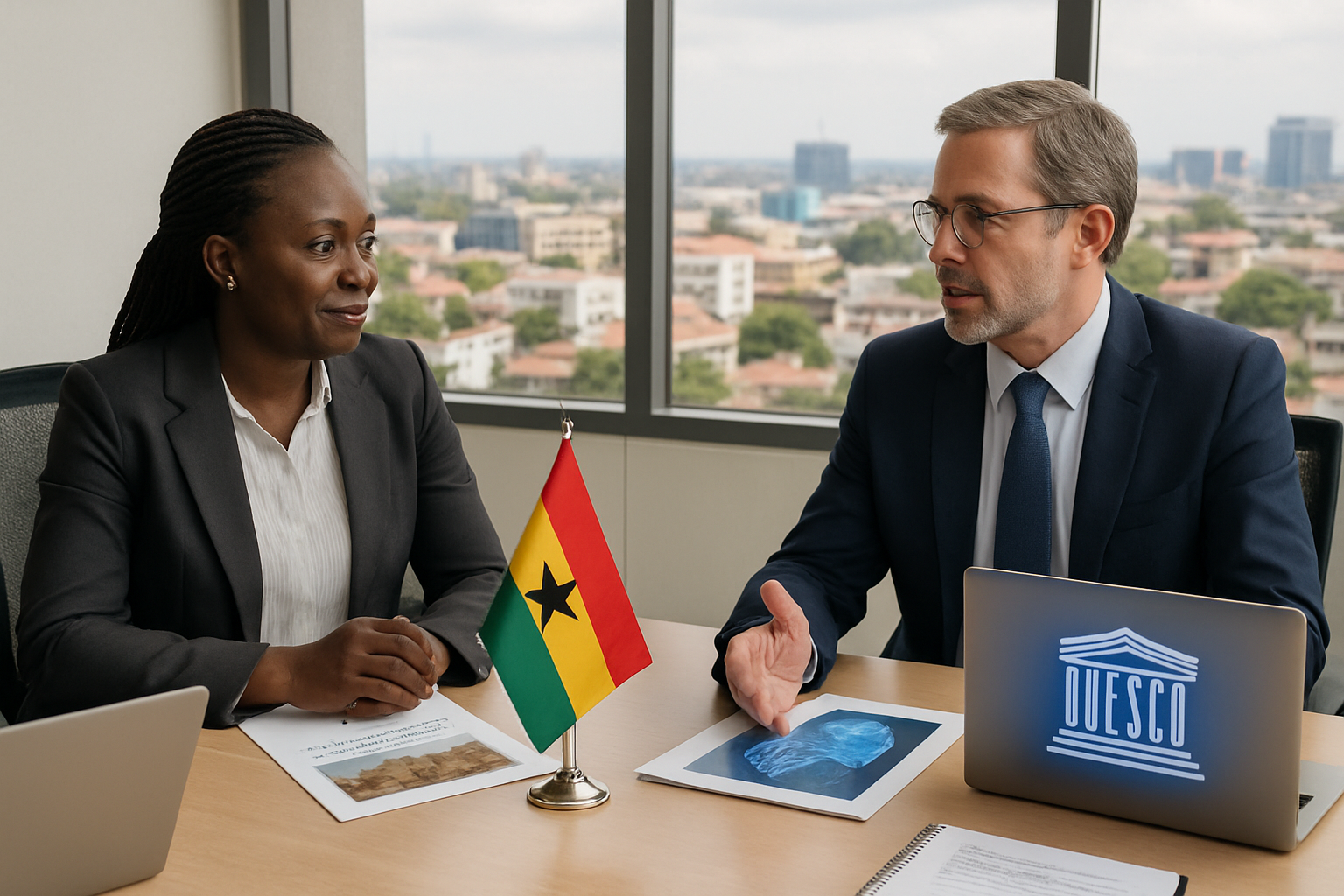 Ghana and UNESCO Strengthen Cultural AI Tourism Partnership for Global Competitiveness