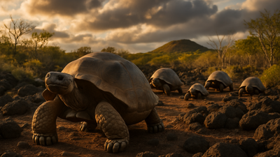 Giant Tortoises Return to Galápagos Island After Nearly 200-Year Absence in Historic Conservation Triumph