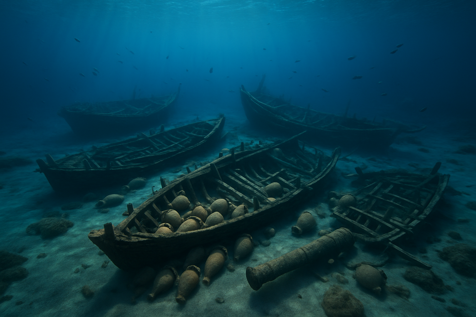 Gibraltar's Ancient "Ship Graveyard" Reveals 134 Vessels from Three Millennia of Maritime History