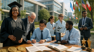 Global Academic Excellence Reaches New Heights: From Quantum Physics to Medical Research, International Institutions Signal Scientific Renaissance