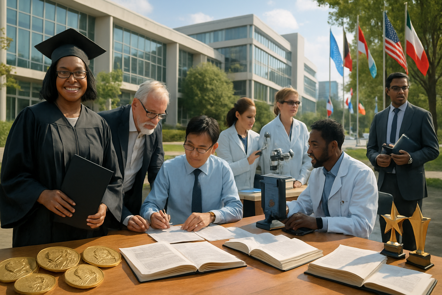 Global Academic Excellence Reaches New Heights: From Quantum Physics to Medical Research, International Institutions Signal Scientific Renaissance
