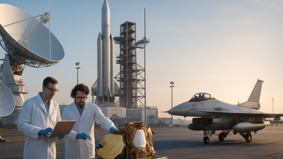 Global Aerospace Industry Surges as Countries Launch Major Space Programs and Military Aviation Initiatives