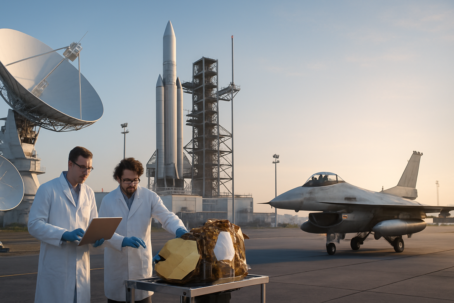 Global Aerospace Industry Surges as Countries Launch Major Space Programs and Military Aviation Initiatives