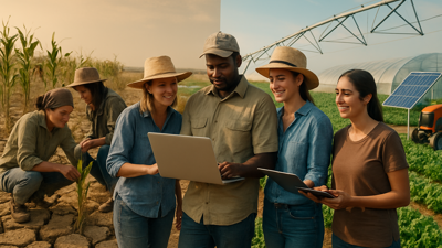 Global Agricultural Renaissance: How Farmers Are Transforming Food Security Through Innovation and Cooperation During Historic Climate Challenges