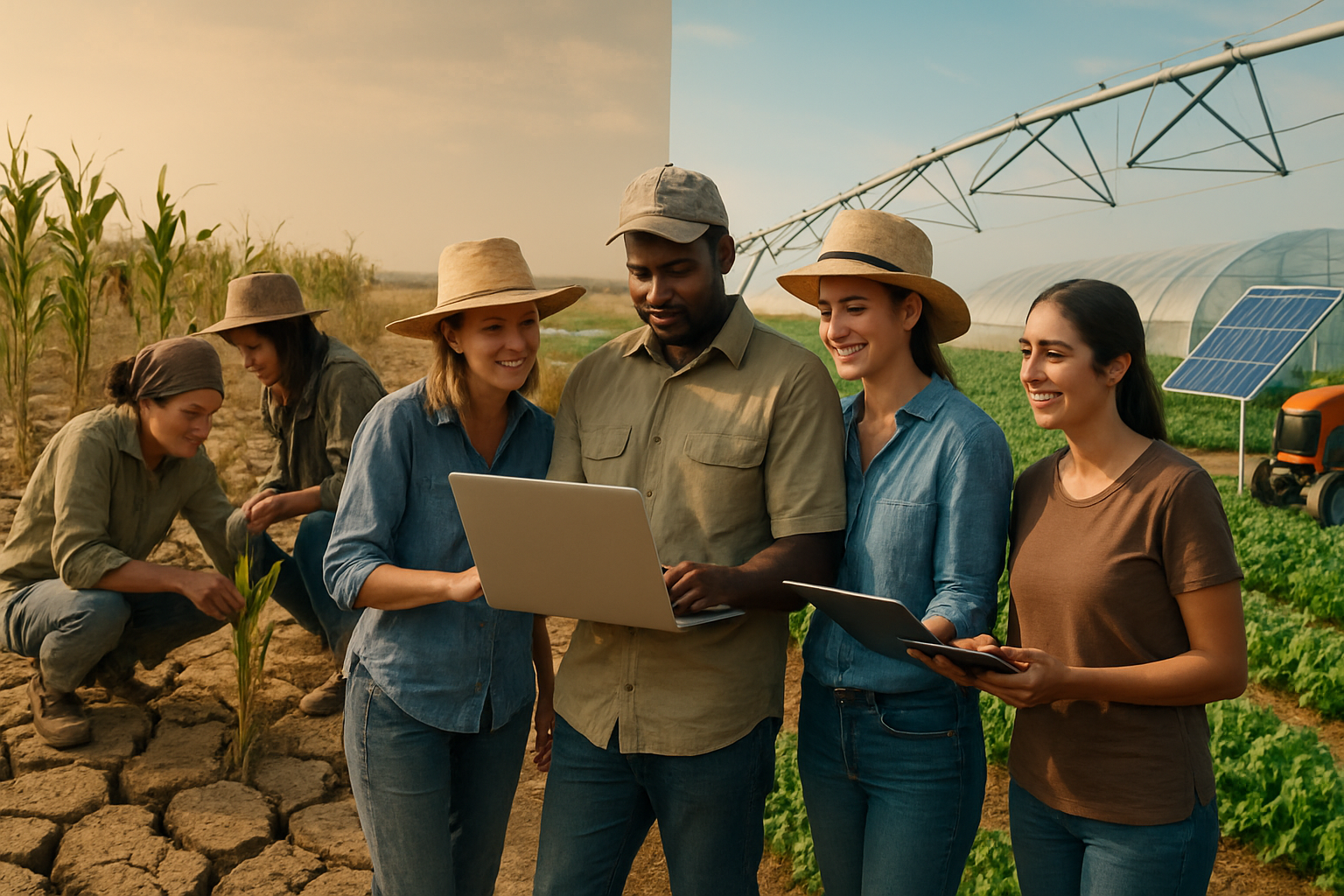 Global Agricultural Renaissance: How Farmers Are Transforming Food Security Through Innovation and Cooperation During Historic Climate Challenges