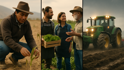 Global Agricultural Crisis Deepens as Farmers Face Unprecedented Challenges Across Five Nations