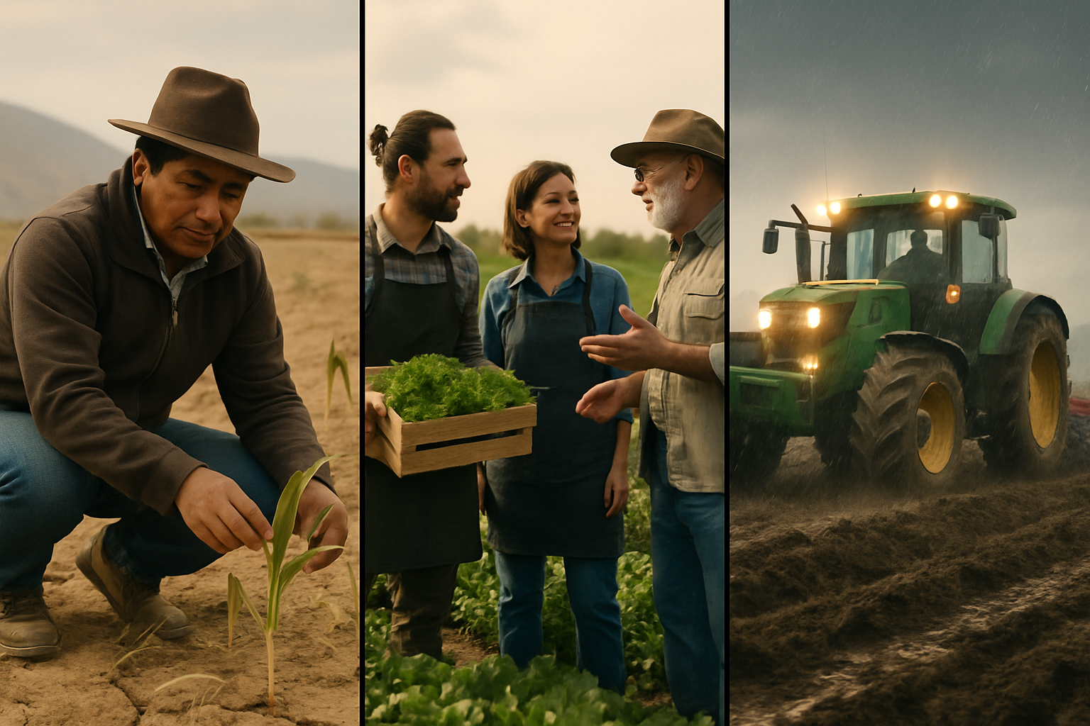 Global Agricultural Crisis Deepens as Farmers Face Unprecedented Challenges Across Five Nations