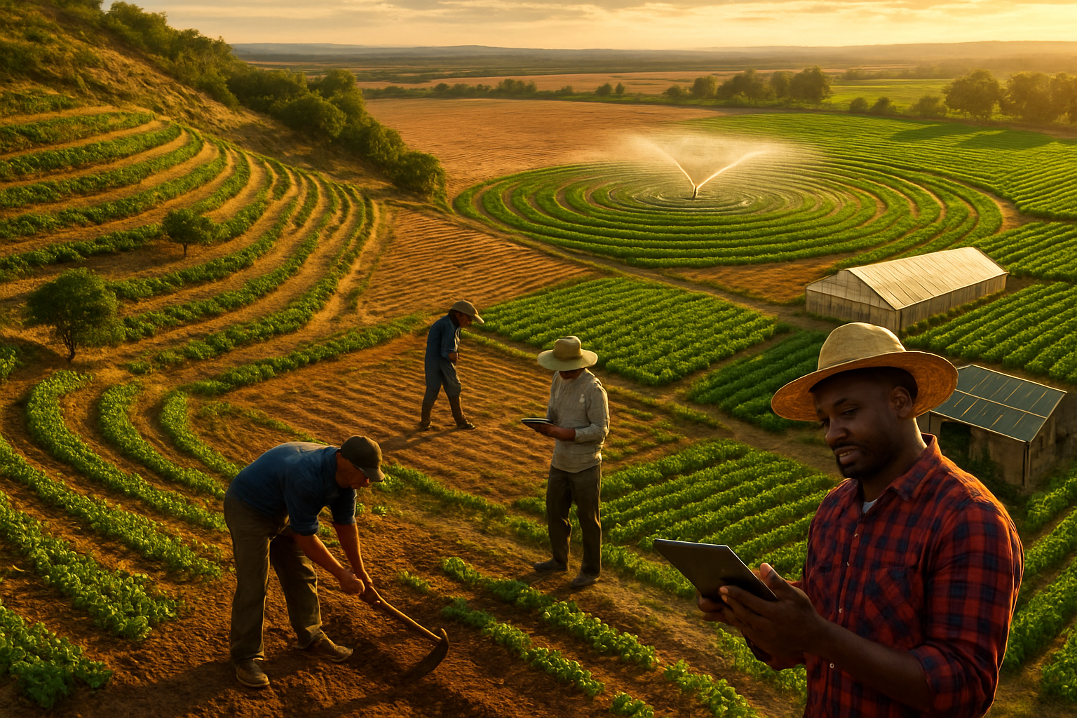 Global Agriculture at Climate Crossroads: Critical Challenges and Innovations Reshape Food Security Amid Unprecedented Environmental Pressures