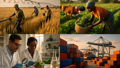 Global Agricultural Crossroads: Crisis and Innovation Across Seven Nations in February 2026