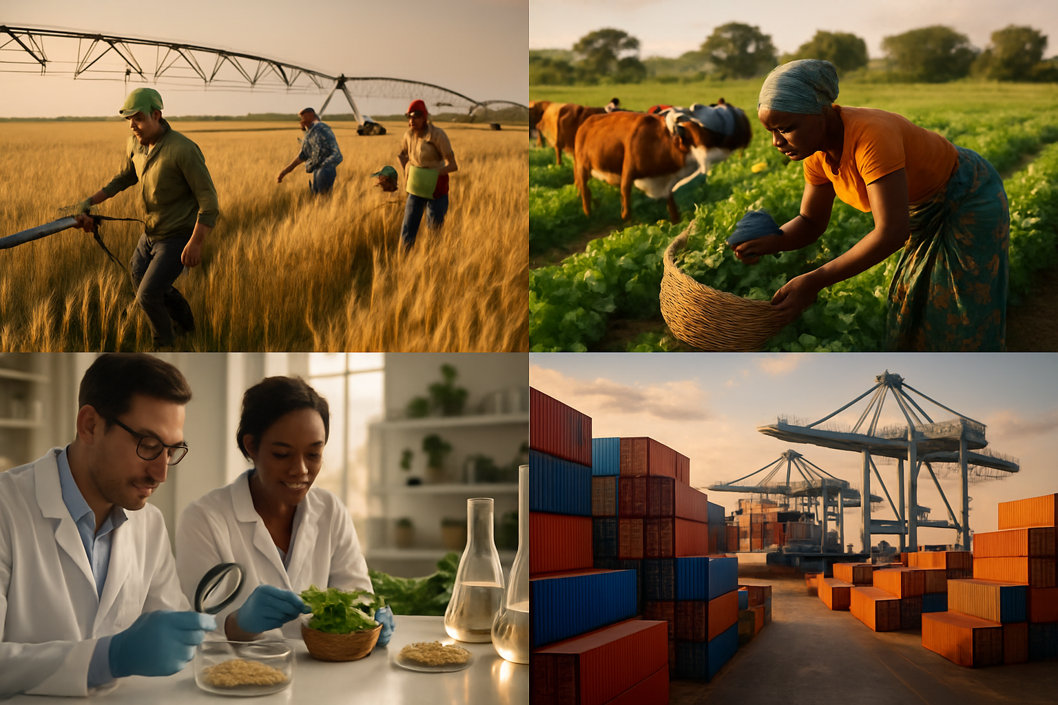 Global Agricultural Crossroads: Crisis and Innovation Across Seven Nations in February 2026