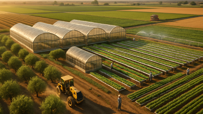 Global Agricultural Renaissance: Trade Wars, Food Safety Crises, and Innovation Transform Food Production