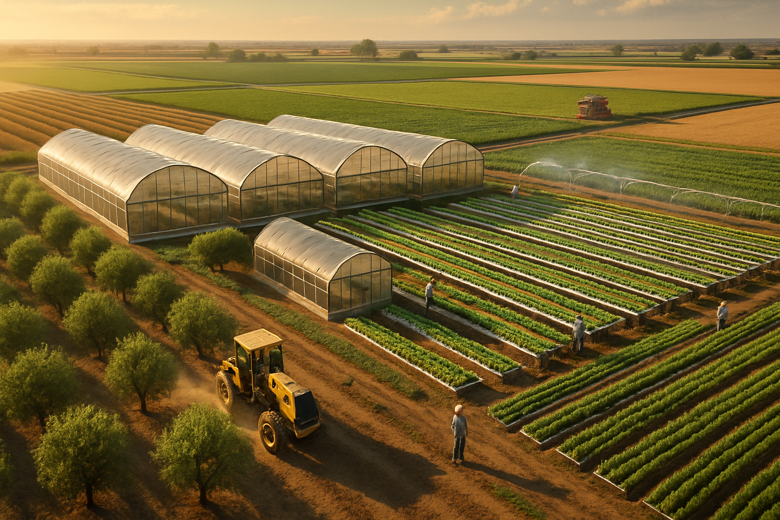 Global Agricultural Renaissance: Trade Wars, Food Safety Crises, and Innovation Transform Food Production