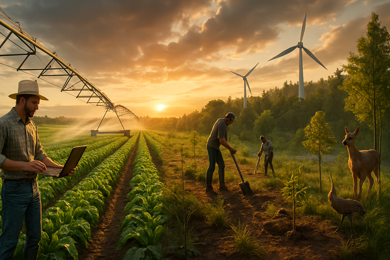 Global Agricultural and Environmental Transformation Accelerates as Crisis Points Converge