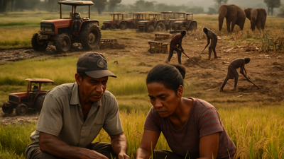 Global Agricultural Crisis: Equipment Shortages and Wildlife Threats Endanger Food Security Across Developing Nations