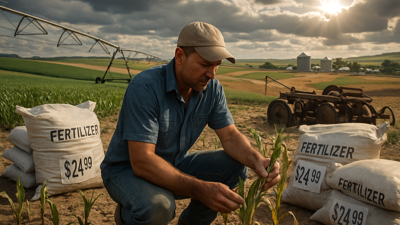 Global Agricultural Crisis Deepens: Fertilizer Shortages and Food Export Disruptions Threaten World Food Security