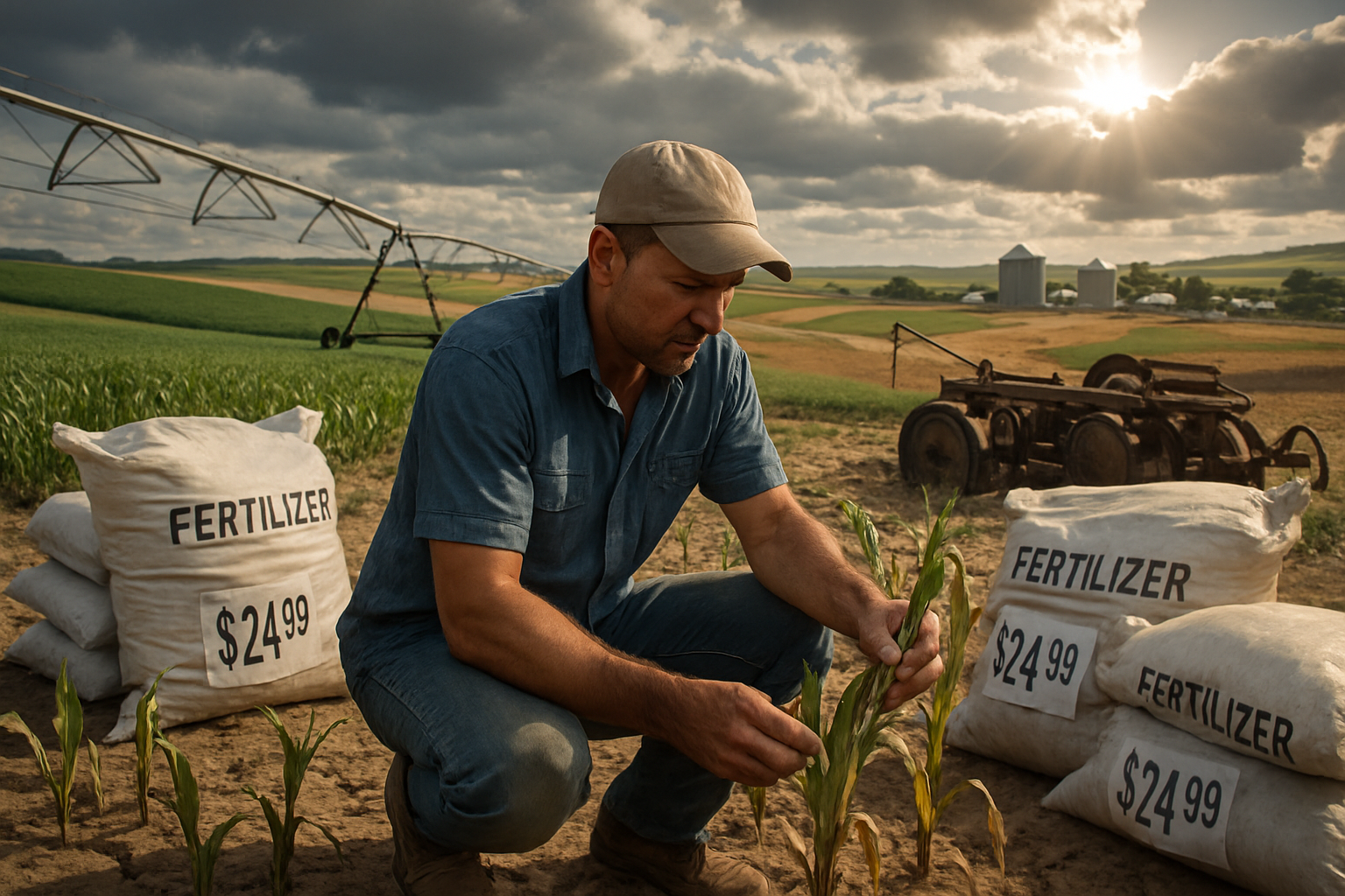 Global Agricultural Crisis Deepens: Fertilizer Shortages and Food Export Disruptions Threaten World Food Security