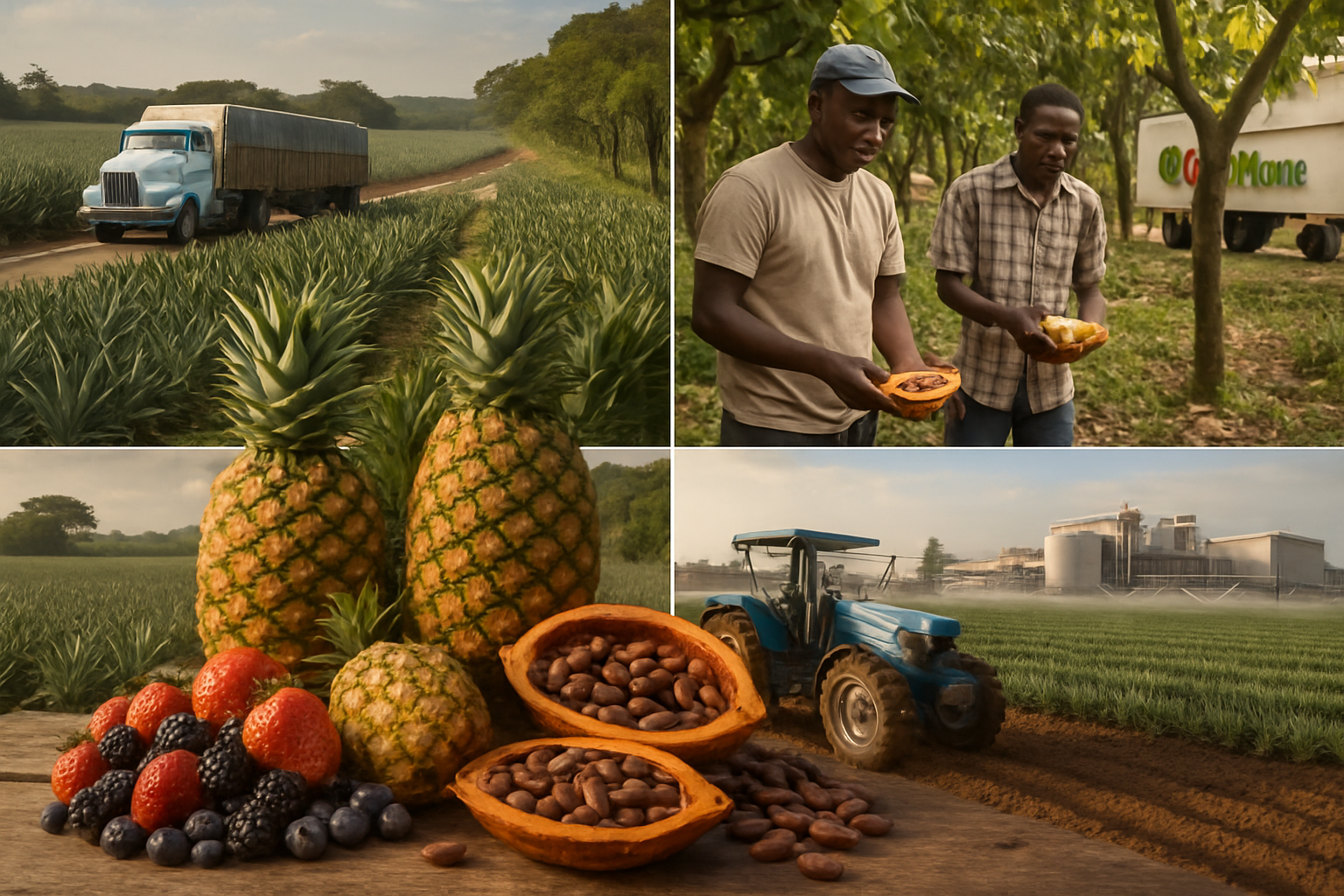 Global Agricultural Renaissance: From Argentina's Berry Exports to Ghana's Cocoa Crisis, February 2026 Reveals Stark Food Security Contrasts