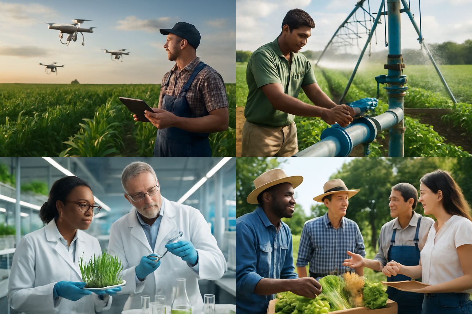 Global Agricultural Innovation Surge: Nations Unite to Address Food Security Through Technology and Cooperation