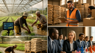Global Agricultural Renaissance: How Nations Are Revolutionizing Food Security in 2026