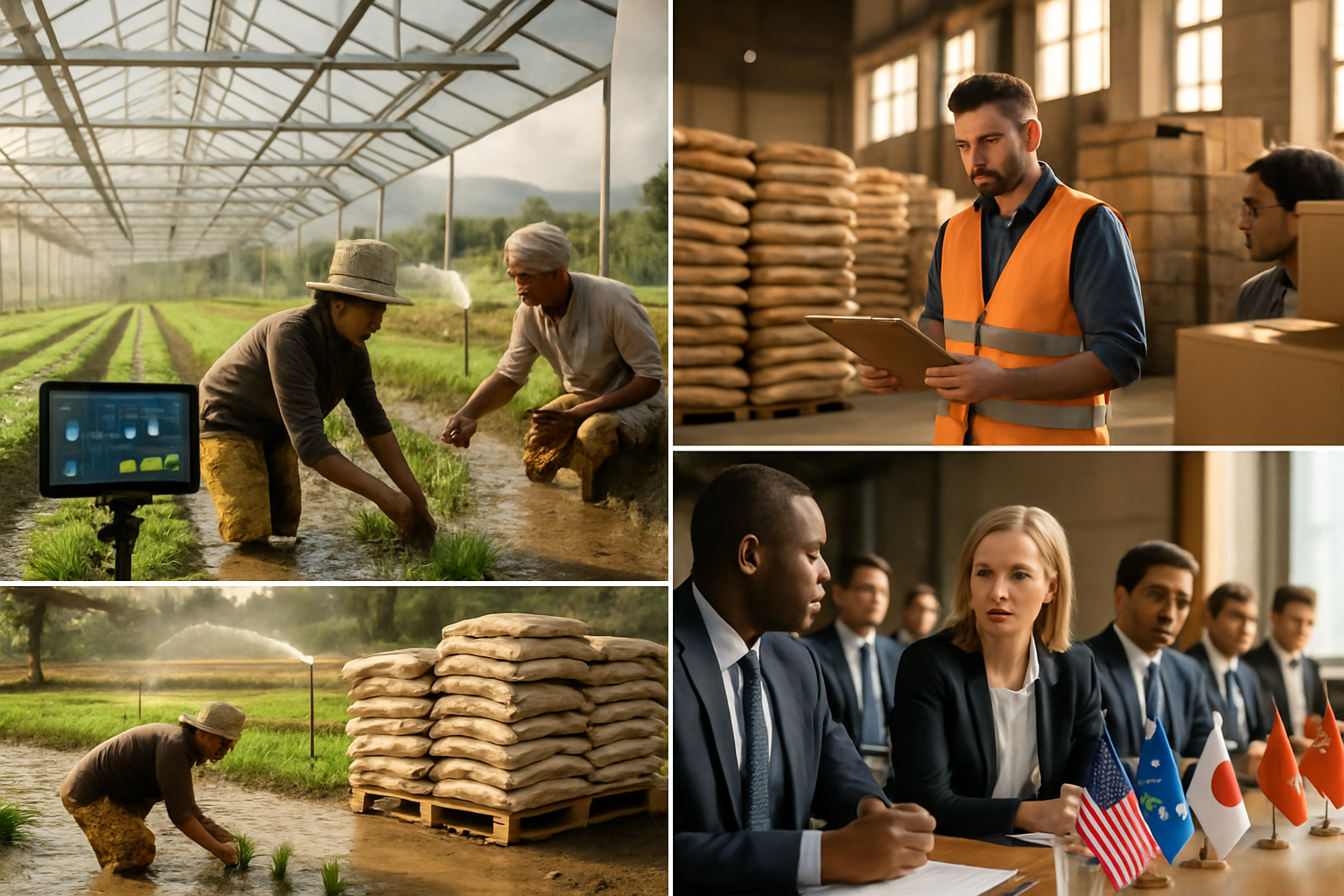 Global Agricultural Renaissance: How Nations Are Revolutionizing Food Security in 2026