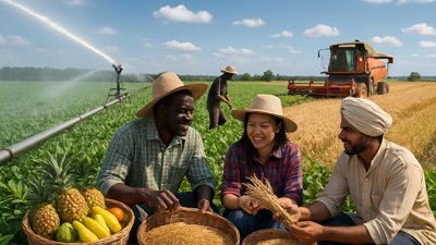 Global Agricultural Renaissance: International Cooperation Drives Food Security Initiatives Across Developing Nations