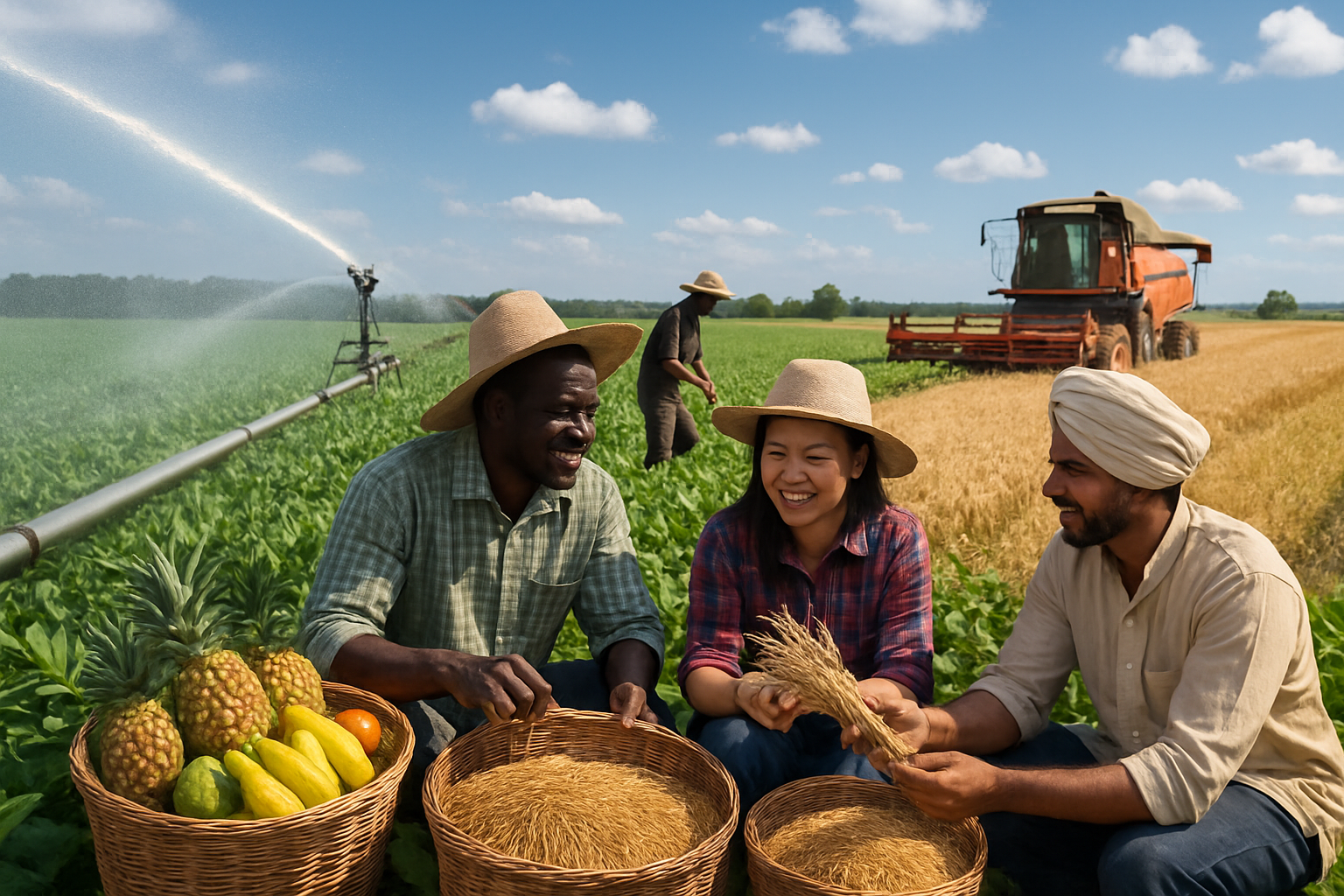 Global Agricultural Renaissance: International Cooperation Drives Food Security Initiatives Across Developing Nations
