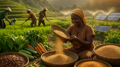 Global Agricultural Renaissance: How Nations Are Tackling Food Security Through Innovation and Cooperation