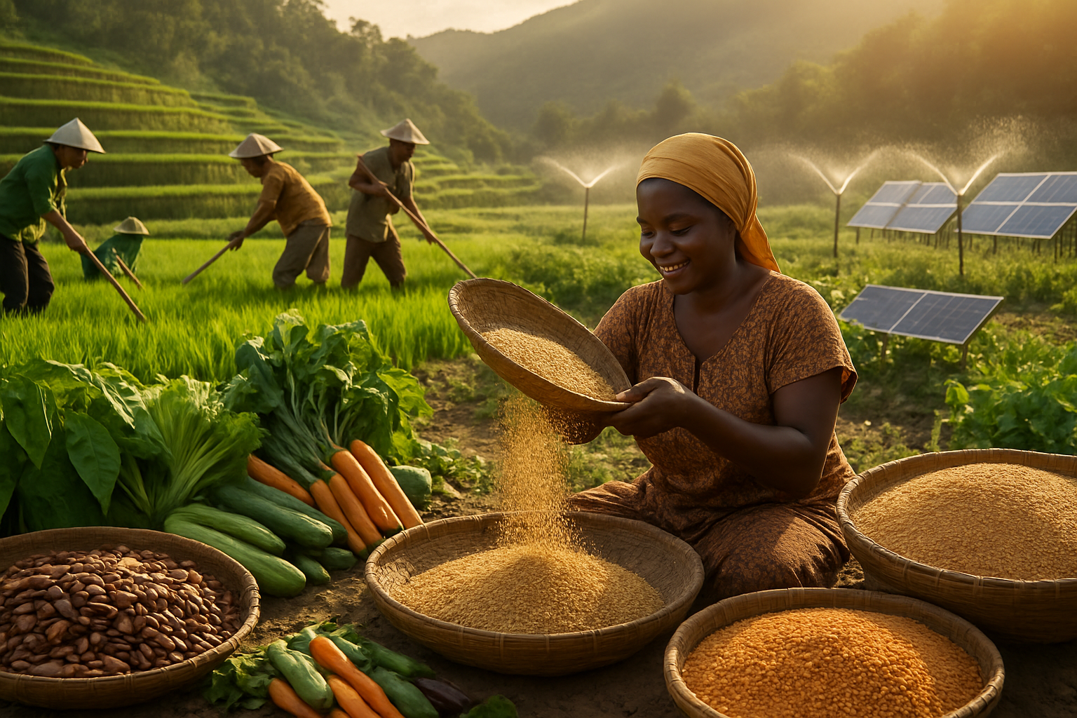 Global Agricultural Renaissance: How Nations Are Tackling Food Security Through Innovation and Cooperation