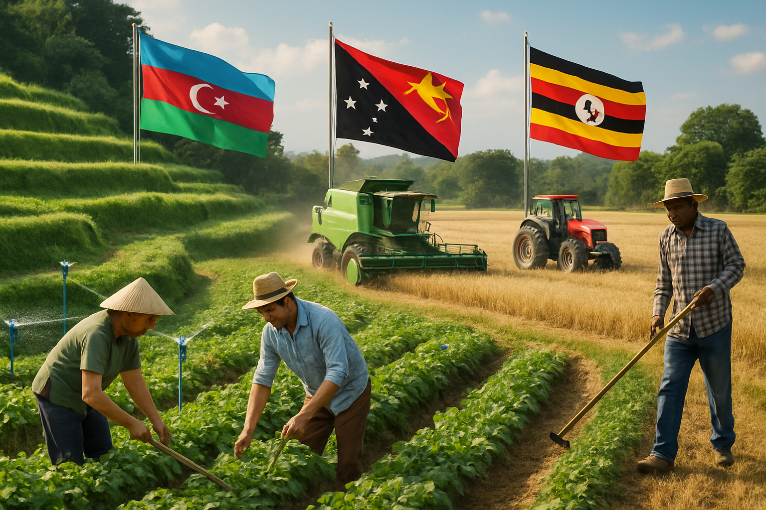 Global Agricultural Renaissance: Countries Address Food Security Through Innovation and Partnerships