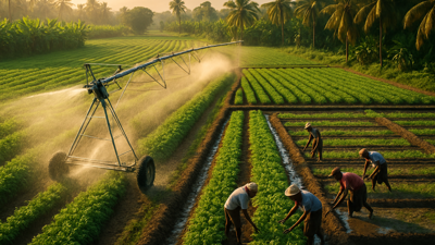 Global Agricultural Renaissance: Nicaragua Strengthens Cacao Exports While Namibia Expands Livestock Programs in Development Push