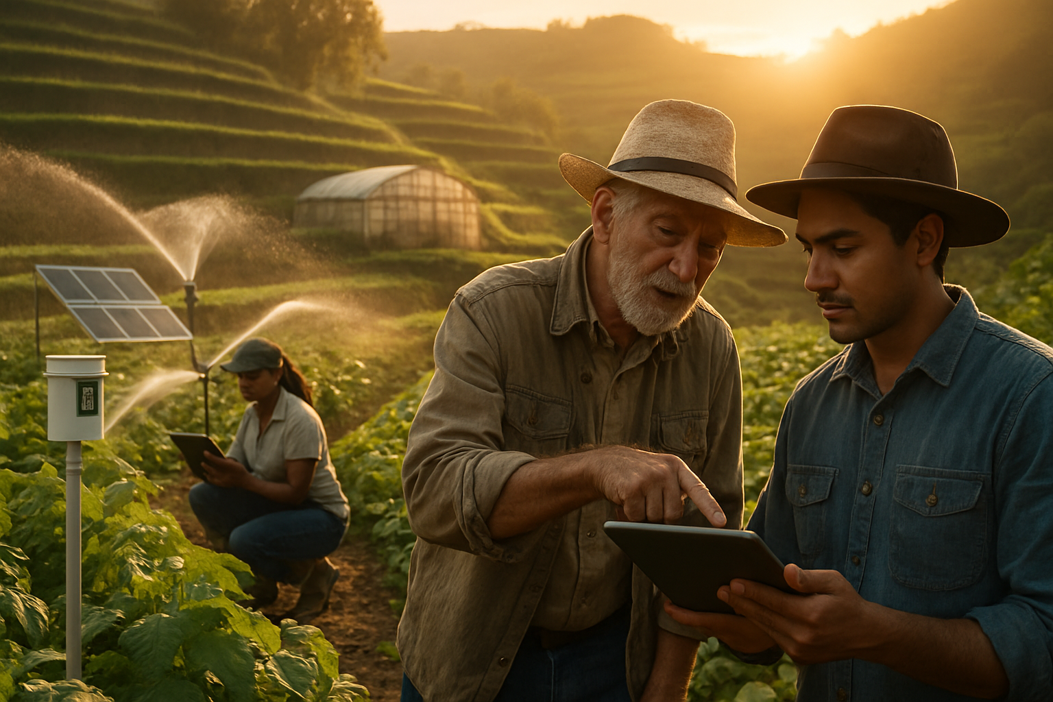 Global Agricultural Renaissance: From Crisis to Innovation in Rural Development Amid Climate Change