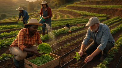 Global Agricultural Revolution: Indigenous Methods and Modern Technology Transform Rural Communities Across Five Nations