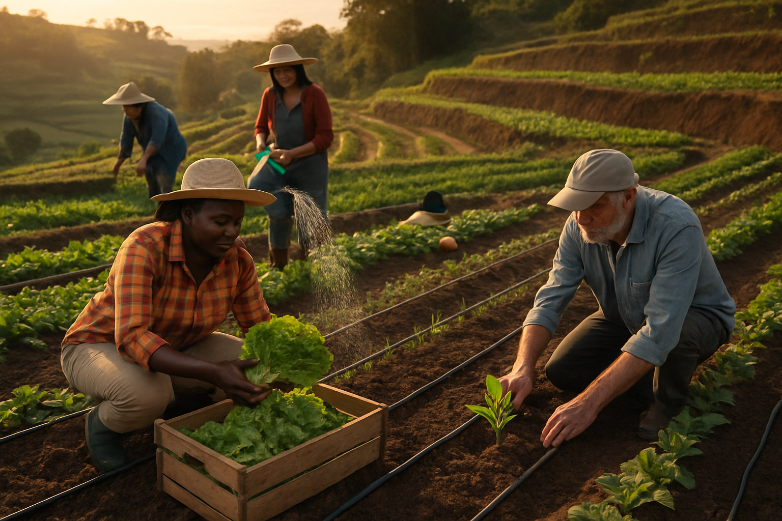 Global Agricultural Revolution: Indigenous Methods and Modern Technology Transform Rural Communities Across Five Nations