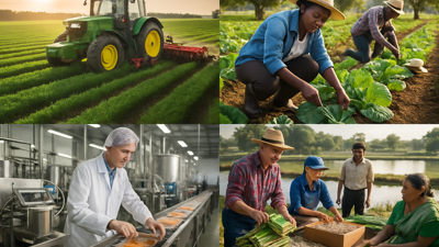 Global Agricultural Surge: Record Food Production and Innovation Drive International Food Security Initiatives