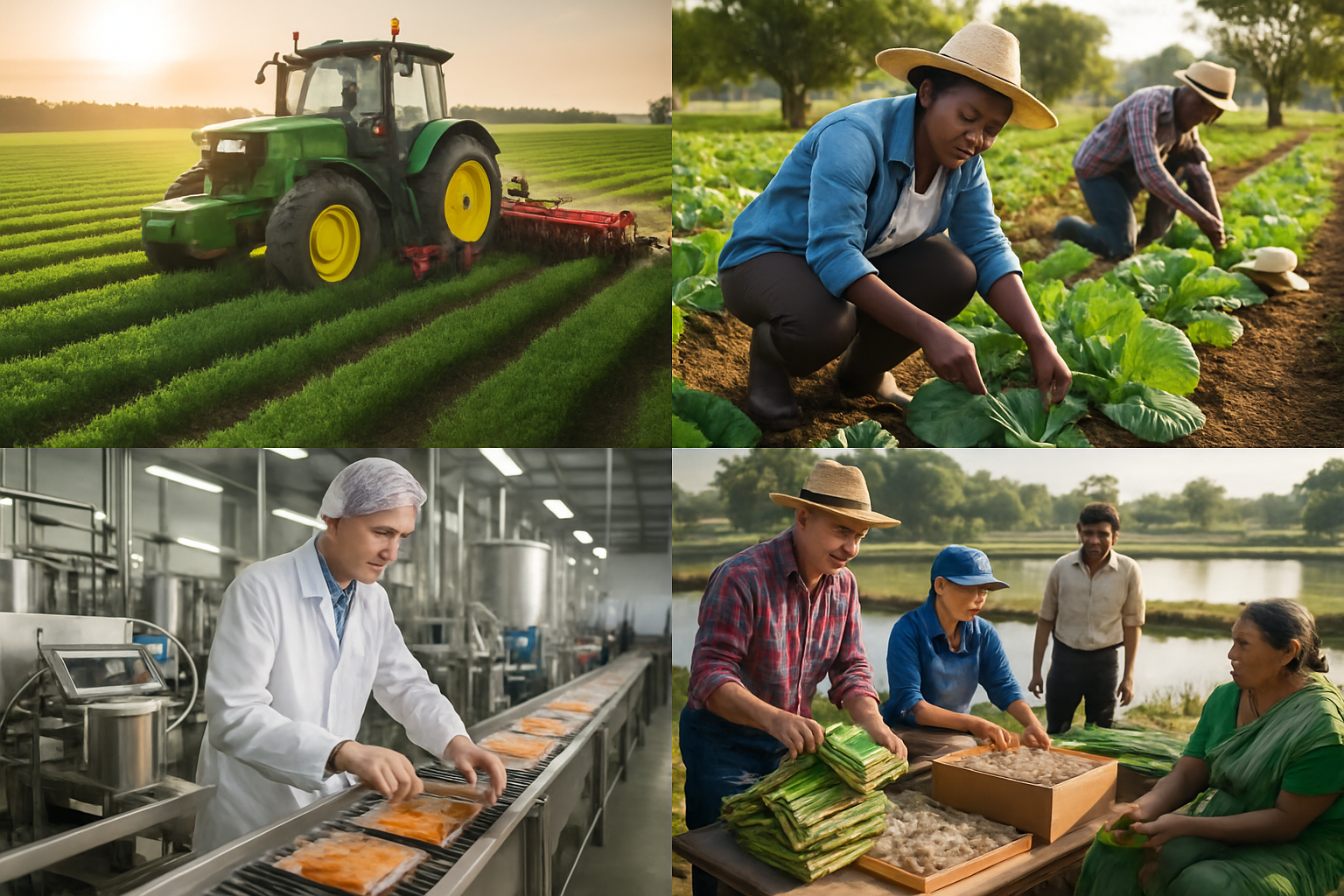 Global Agricultural Surge: Record Food Production and Innovation Drive International Food Security Initiatives