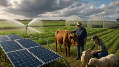 Global Agricultural Renaissance: How Three Nations Are Leading Food Security Innovation Amid Climate Crisis