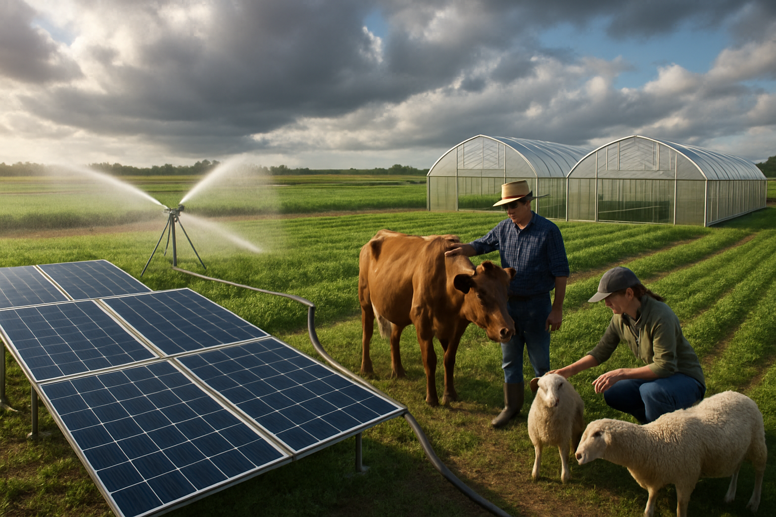 Global Agricultural Renaissance: How Three Nations Are Leading Food Security Innovation Amid Climate Crisis