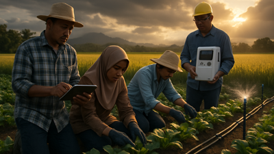 Global Agricultural Renaissance: Malaysia Leads Developing Nations in Food Security Innovation Amid Climate Crisis