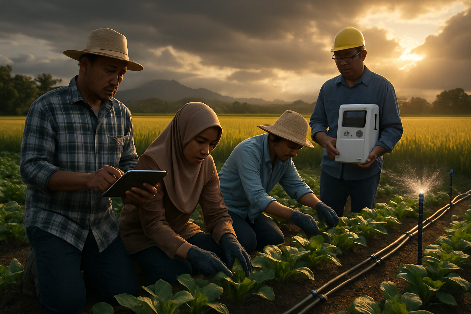Global Agricultural Renaissance: Malaysia Leads Developing Nations in Food Security Innovation Amid Climate Crisis