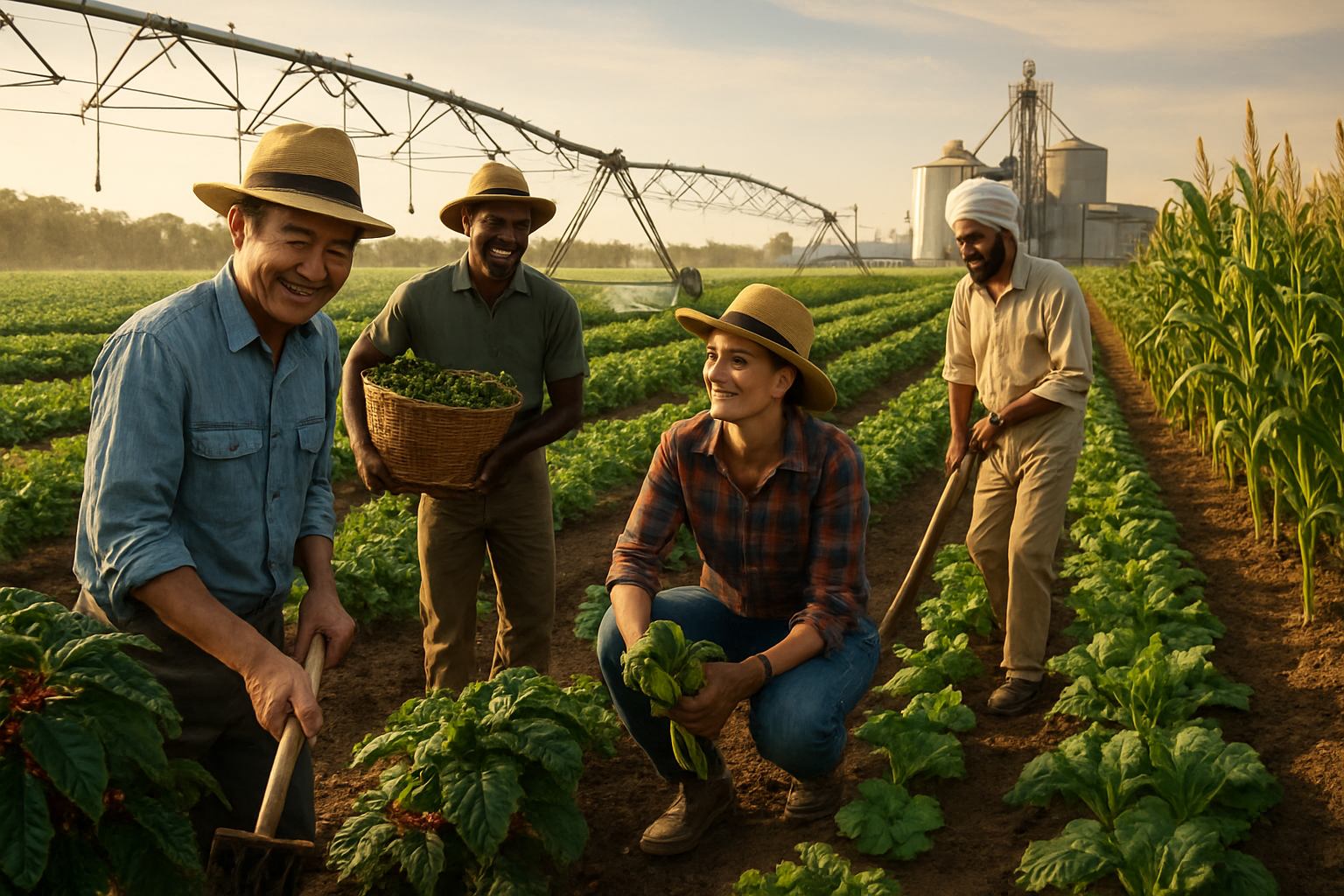 Global Agricultural Renaissance Emerges Amid Climate Crisis as Nations Pioneer Revolutionary Food Security Solutions