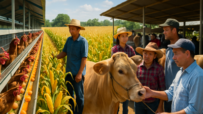 Agricultural Renaissance Sweeps Across Indonesia, Nicaragua, and Papua New Guinea as Rural Development Initiatives Gain Momentum