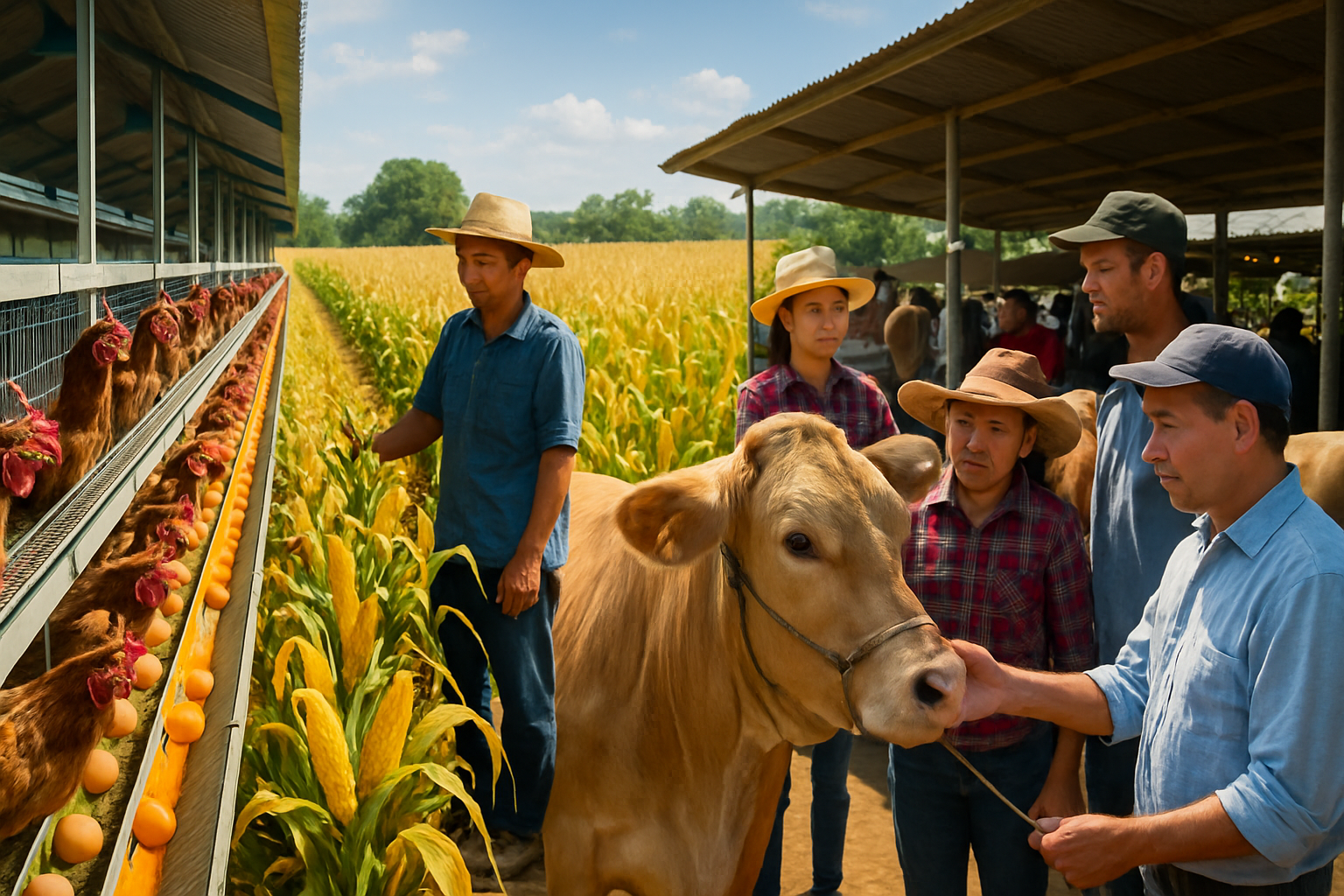 Agricultural Renaissance Sweeps Across Indonesia, Nicaragua, and Papua New Guinea as Rural Development Initiatives Gain Momentum