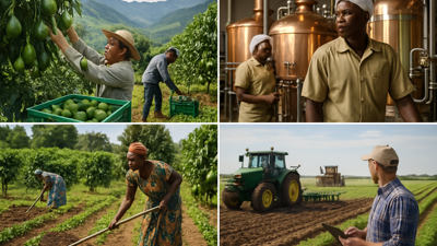 Global Agricultural Revolution: Colombian Avocado Boom Displaces Coffee as Burkina Faso Pioneers Low-Alcohol Innovation