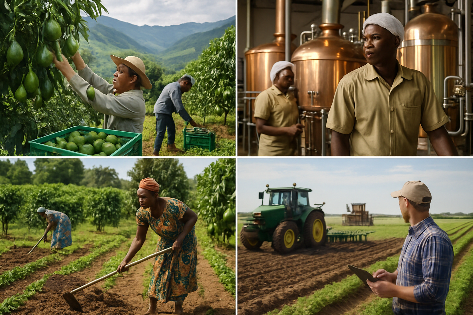 Global Agricultural Revolution: Colombian Avocado Boom Displaces Coffee as Burkina Faso Pioneers Low-Alcohol Innovation