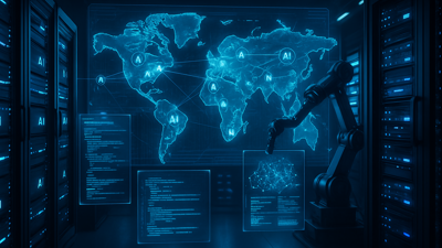 Global AI Revolution Reaches Critical Inflection Point as Nations Race to Implement Digital Infrastructure