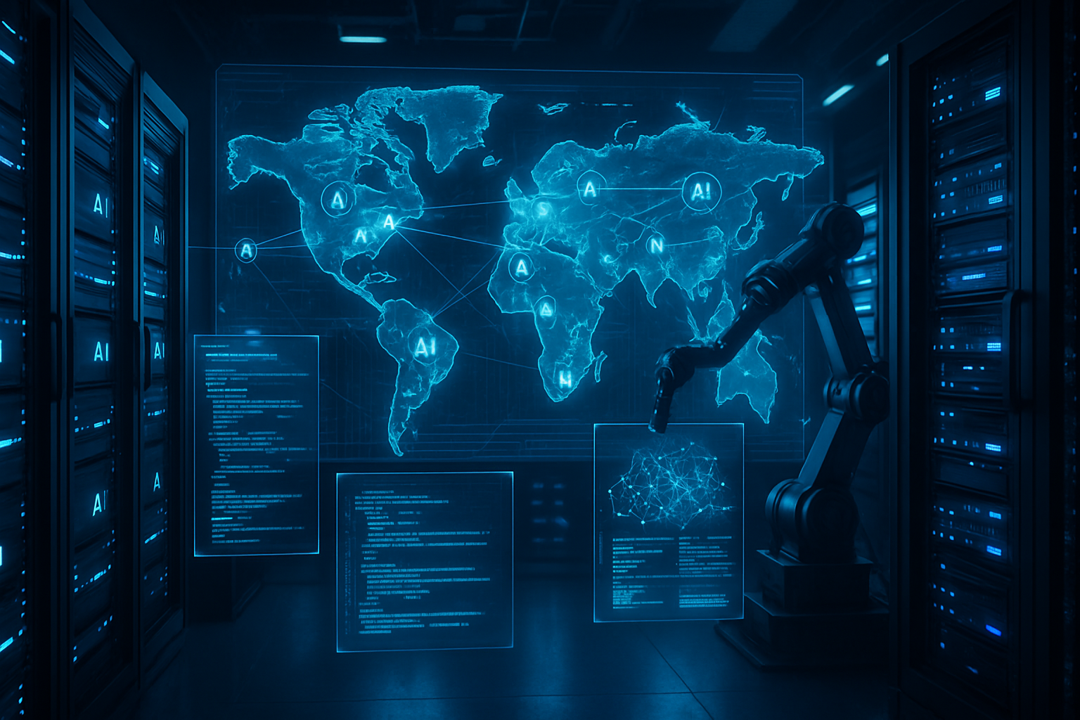 Global AI Revolution Reaches Critical Inflection Point as Nations Race to Implement Digital Infrastructure