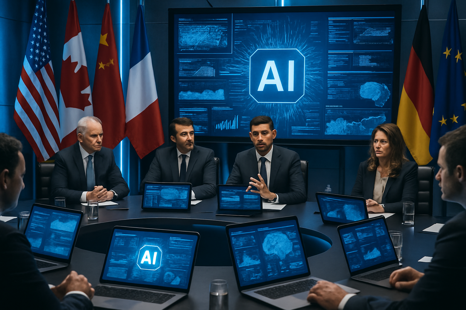 Global AI Summit in Delhi Signals New Era as Nations Push for Technology Sovereignty