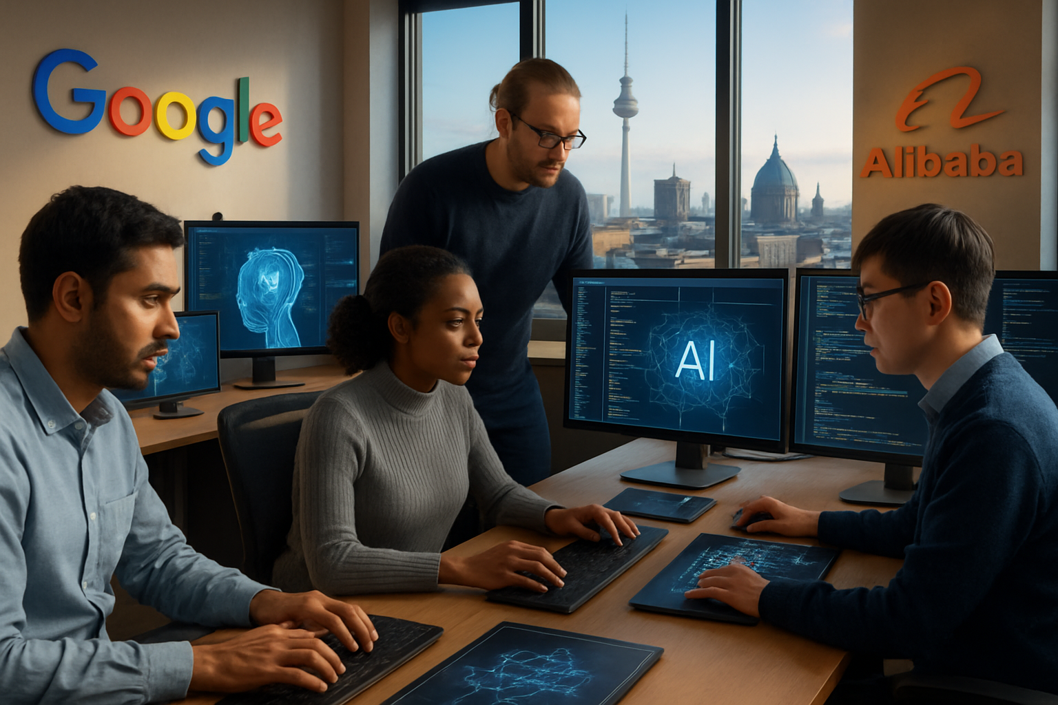 Global AI Development Surge: Major Tech Giants Accelerate Innovation Despite Infrastructure Challenges